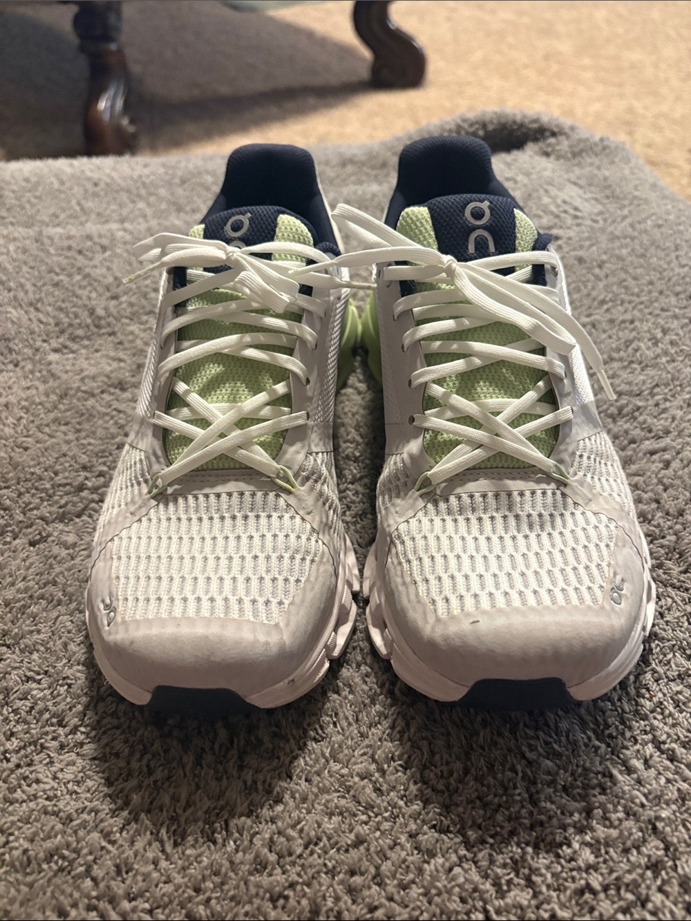 On clouds size 9.